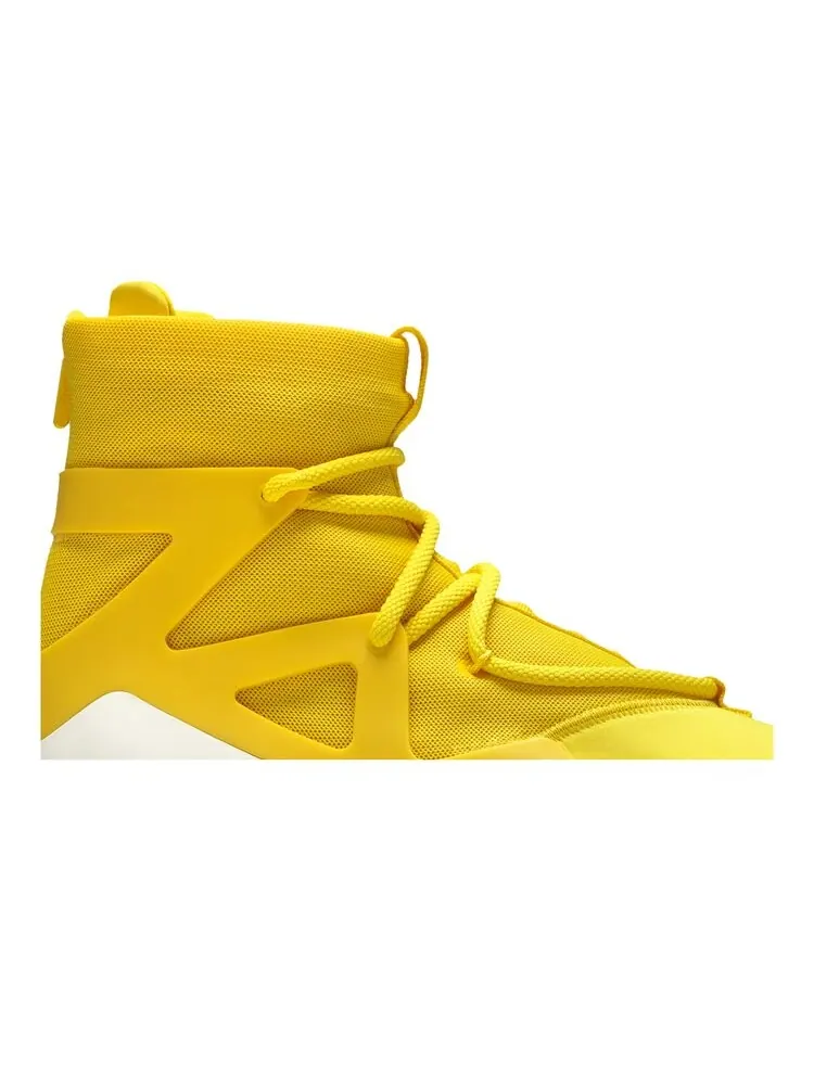 Кроссовки Nike Air Fear Of God 1 'The Atmosphere' — изображение 2 из 4, желтый