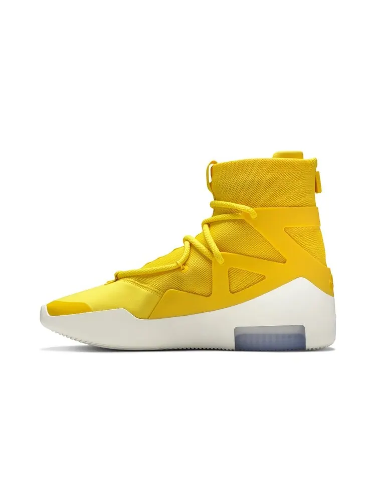 Кроссовки Nike Air Fear Of God 1 'The Atmosphere' — изображение 3 из 4, желтый