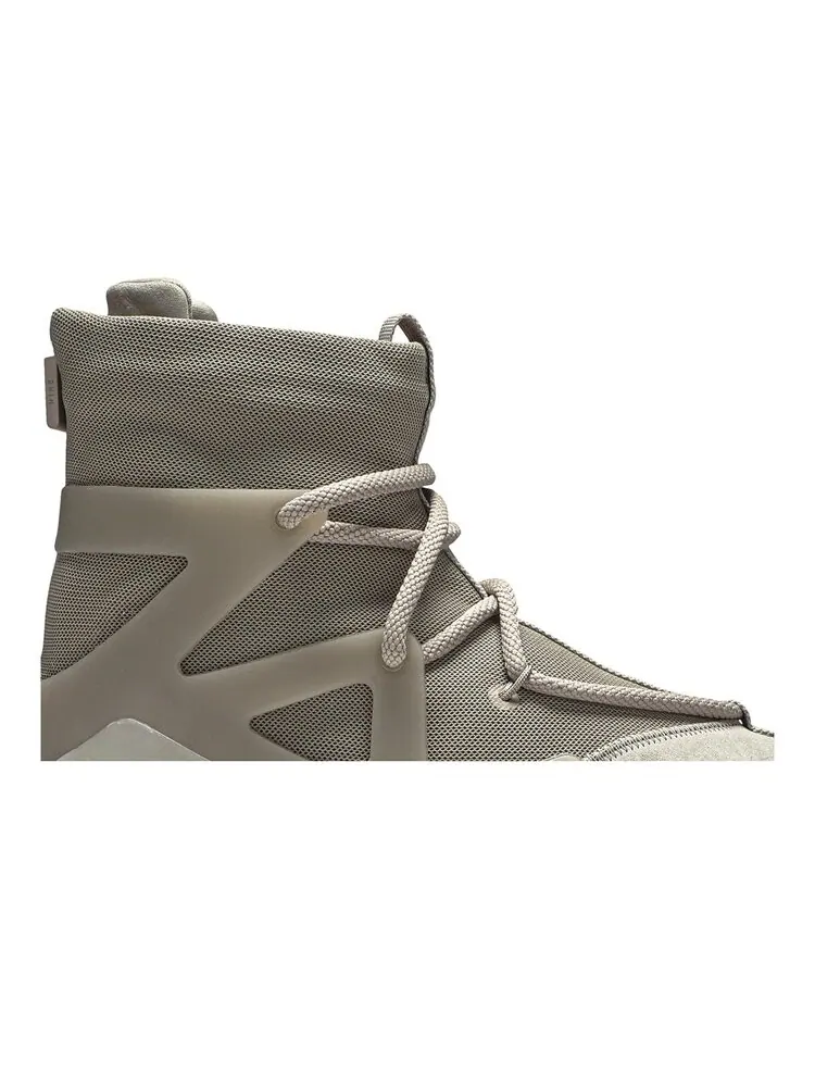 Кроссовки Nike Air Fear Of God 1 — изображение 2 из 4, серый