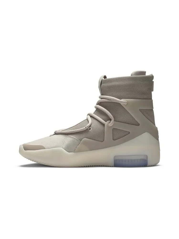 Кроссовки Nike Air Fear Of God 1 — изображение 3 из 4, серый