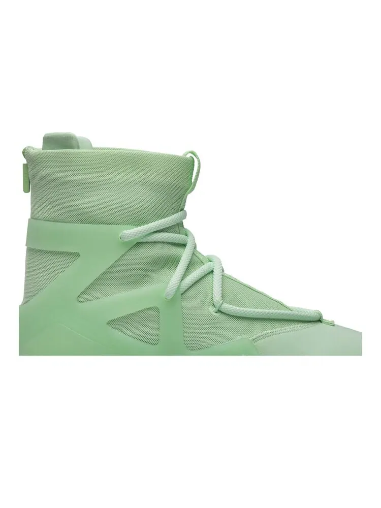 Кроссовки Nike Air Fear Of God 1 — изображение 2 из 4, зеленый