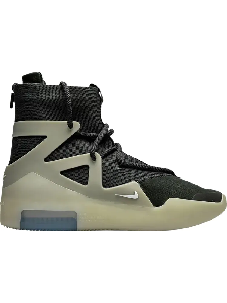 Кроссовки Nike Air Fear of God 1 'String Off-Noir' — изображение 1 из 1, черный