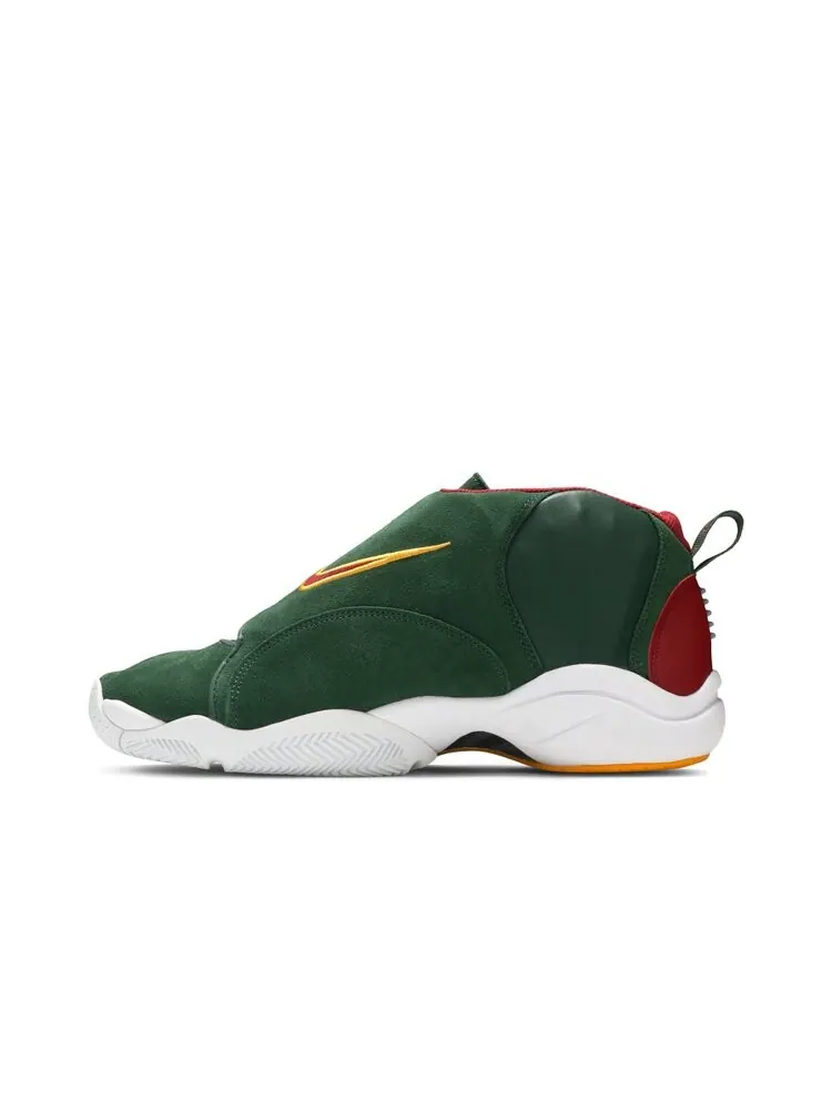 Кроссовки Nike Zoom GP Retro 'Supersonics' — изображение 3 из 4, зеленый