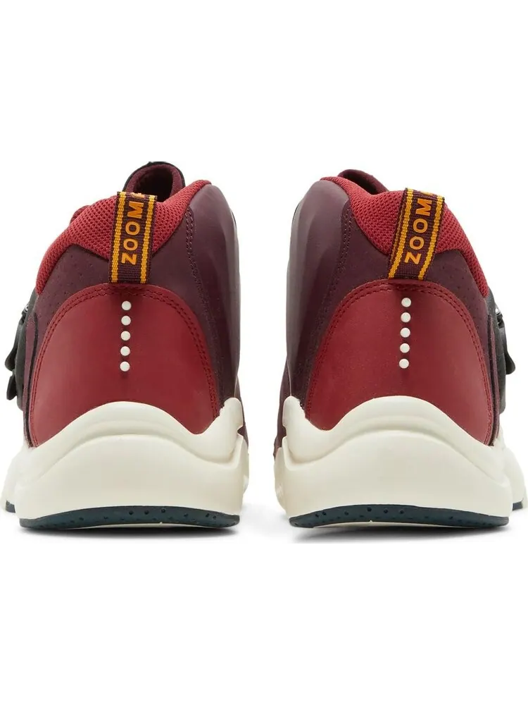 Кроссовки Nike Zoom GP 'Maroon' — изображение 6 из 8, фиолетовый