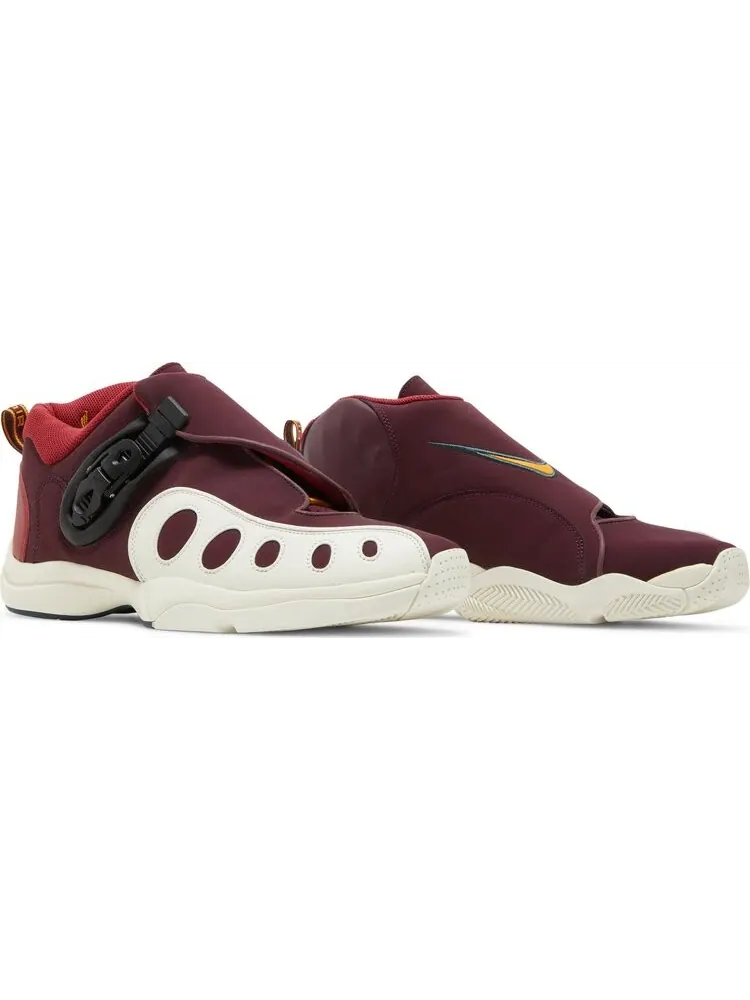 Кроссовки Nike Zoom GP 'Maroon' — изображение 8 из 8, фиолетовый