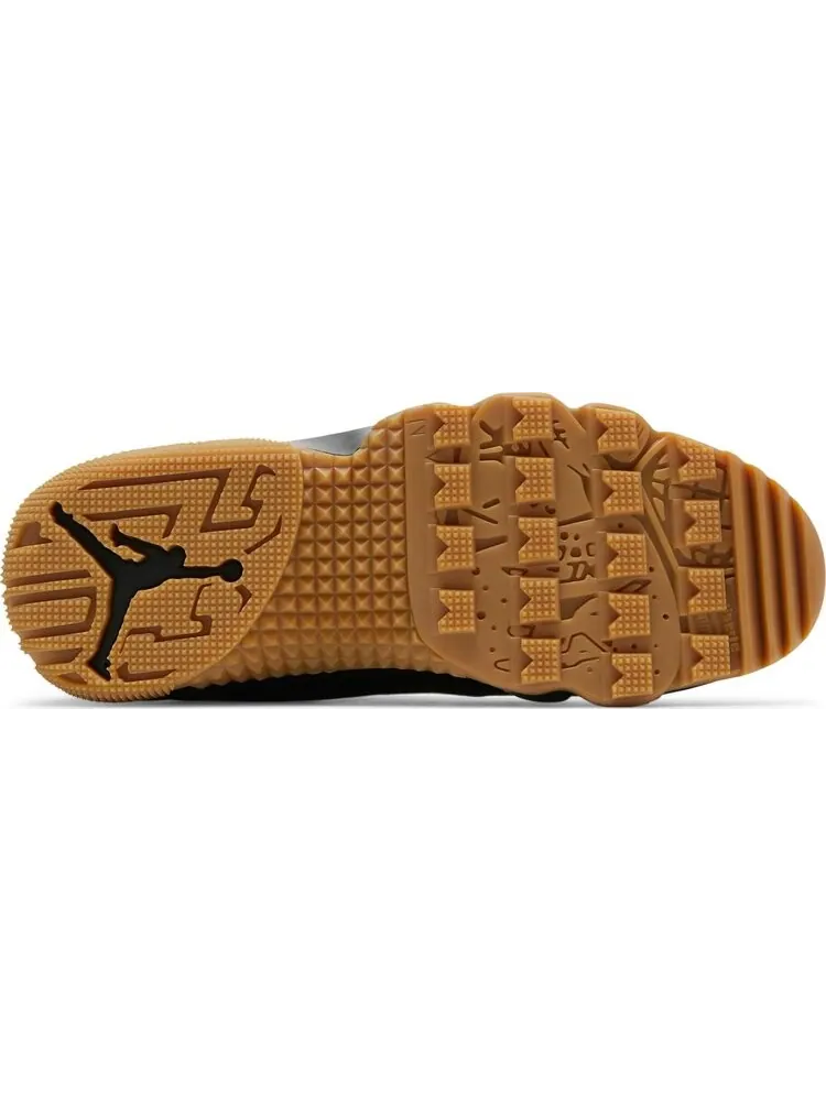 Кроссовки Air Jordan 9 Retro Boot NRG Black Gum — изображение 4 из 8, черный