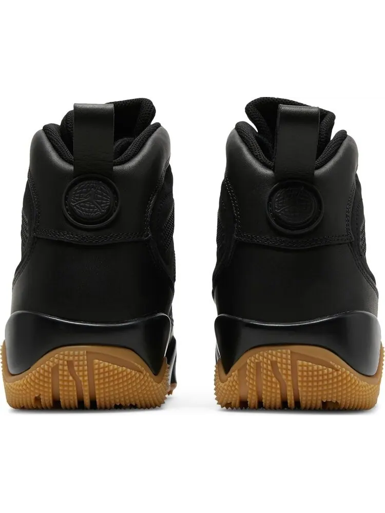 Кроссовки Air Jordan 9 Retro Boot NRG Black Gum — изображение 6 из 8, черный