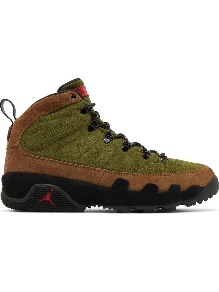 Кроссовки Air Jordan 9 Retro Boot NRG Beef and Broccoli — изображение 1 из 8, зеленый