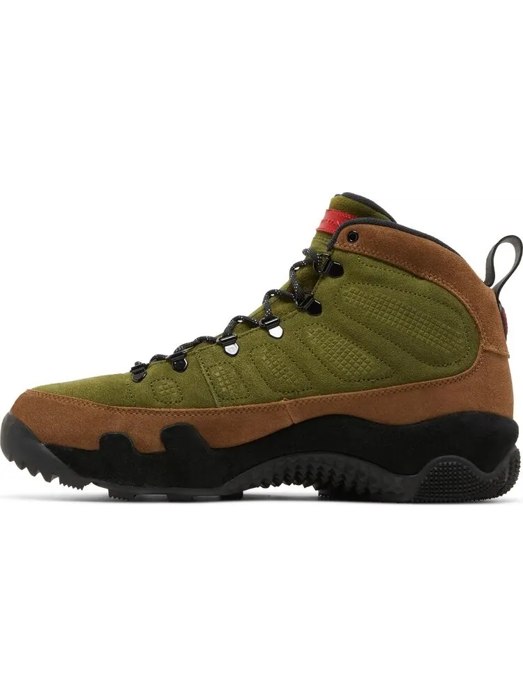 Кроссовки Air Jordan 9 Retro Boot NRG Beef and Broccoli — изображение 3 из 8, зеленый