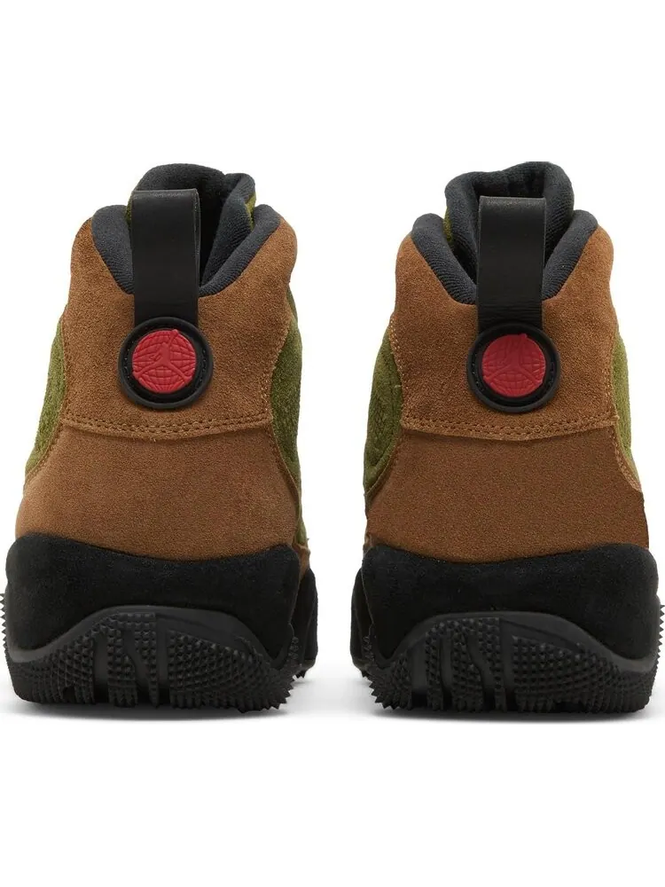 Кроссовки Air Jordan 9 Retro Boot NRG Beef and Broccoli — изображение 6 из 8, зеленый