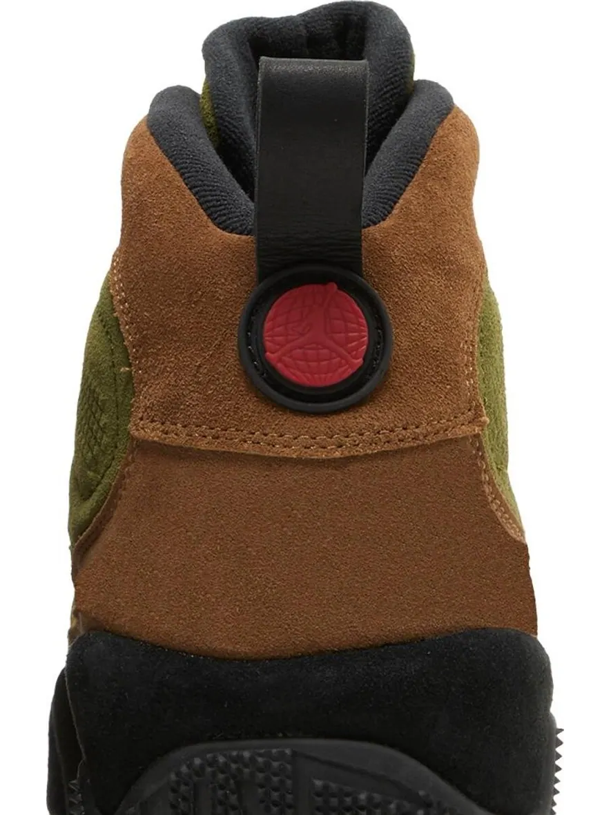 Кроссовки Air Jordan 9 Retro Boot NRG Beef and Broccoli — изображение 7 из 8, зеленый