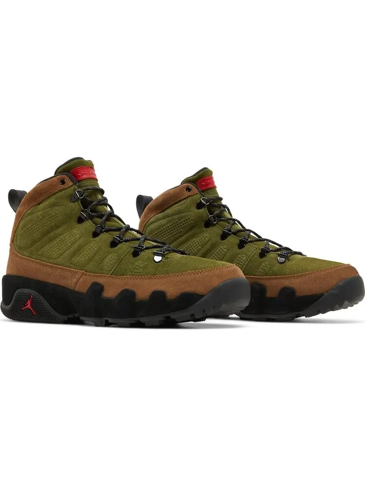 Кроссовки Air Jordan 9 Retro Boot NRG Beef and Broccoli — изображение 8 из 8, зеленый