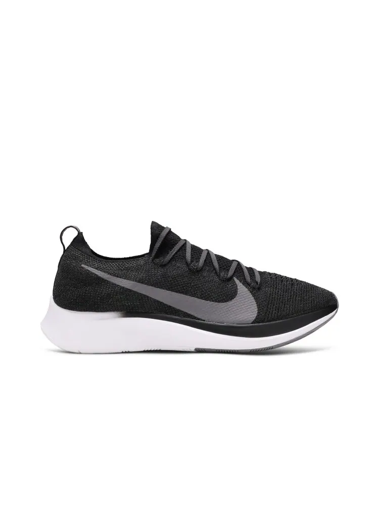 Кроссовки Nike Zoom Fly Flyknit 'Gunsmoke' — изображение 1 из 4, черный