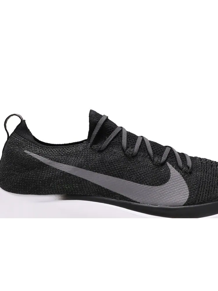 Кроссовки Nike Zoom Fly Flyknit 'Gunsmoke' — изображение 2 из 4, черный