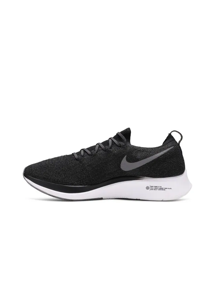 Кроссовки Nike Zoom Fly Flyknit 'Gunsmoke' — изображение 3 из 4, черный