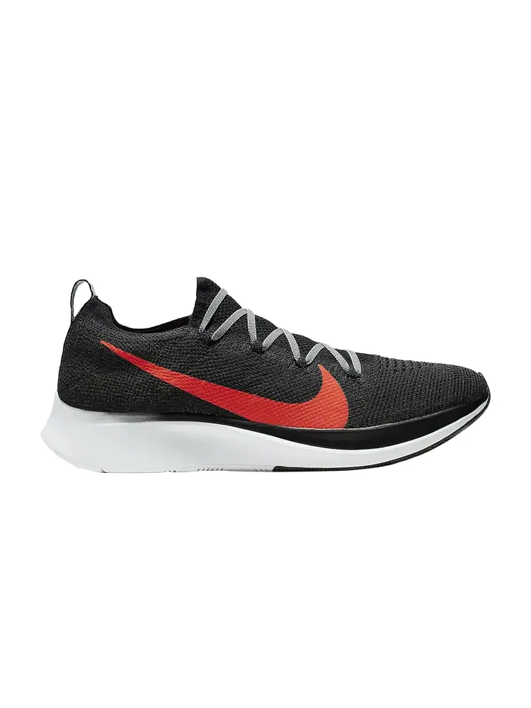 Кроссовки Nike Zoom Fly Flyknit 'Black Bright Crimson' — изображение 1 из 1, черный