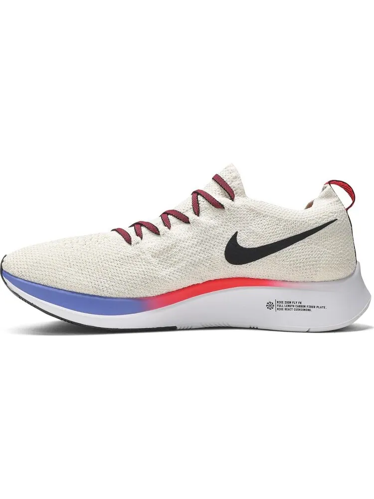 Лимитированные кроссовки Nike Zoom Fly Flyknit 'Light Cream' — изображение 3 из 8, бежевый