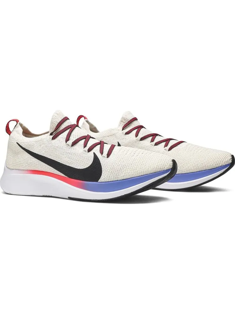 Лимитированные кроссовки Nike Zoom Fly Flyknit 'Light Cream' — изображение 8 из 8, бежевый