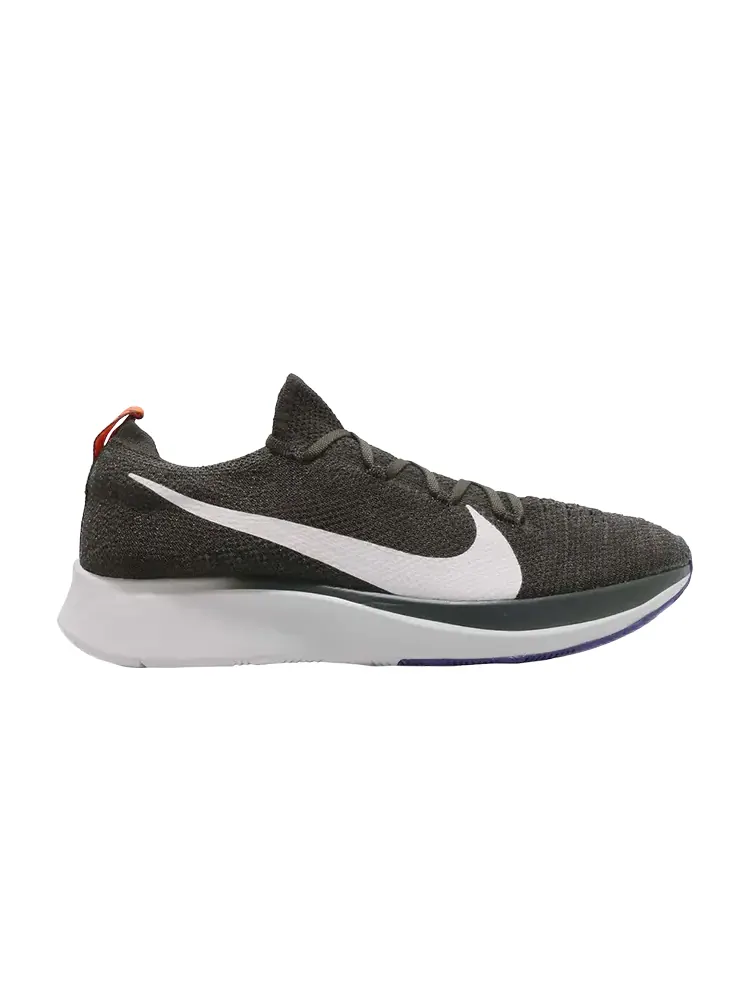Кроссовки Nike Zoom Fly Flyknit 'Sequoia' — изображение 1 из 1, зеленый