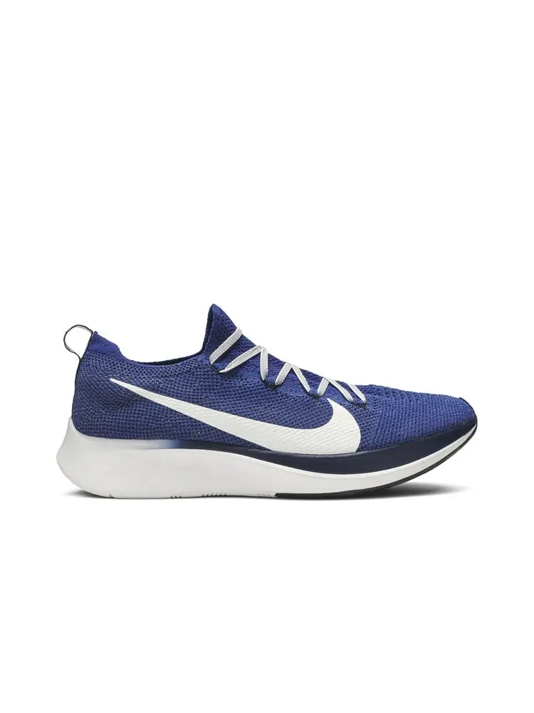 Кроссовки Nike Zoom Fly Flyknit 'Deep Royal' — изображение 1 из 4, синий