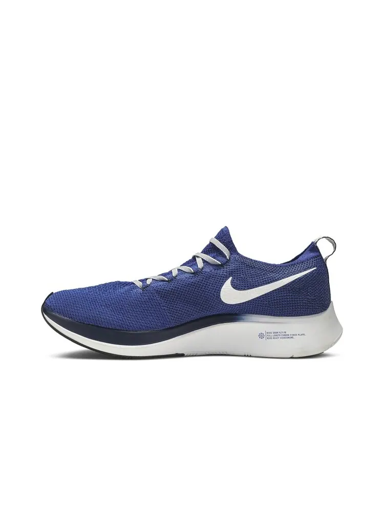 Кроссовки Nike Zoom Fly Flyknit 'Deep Royal' — изображение 3 из 4, синий