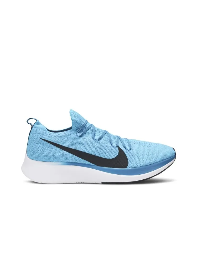 Кроссовки Nike Zoom Fly Flyknit — изображение 1 из 4, синий