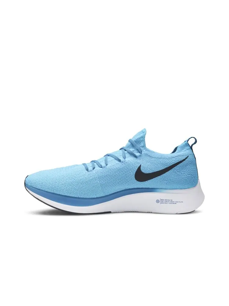 Кроссовки Nike Zoom Fly Flyknit — изображение 3 из 4, синий