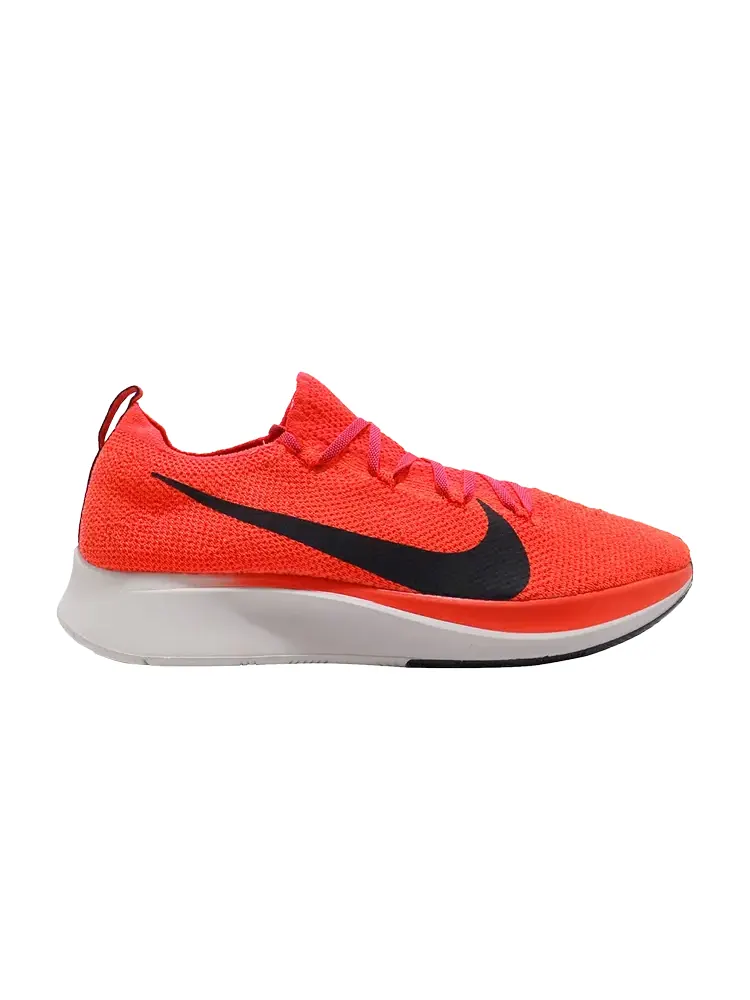Кроссовки Nike Zoom Fly Flyknit 'Bright Crimson' — изображение 1 из 1, оранжевый
