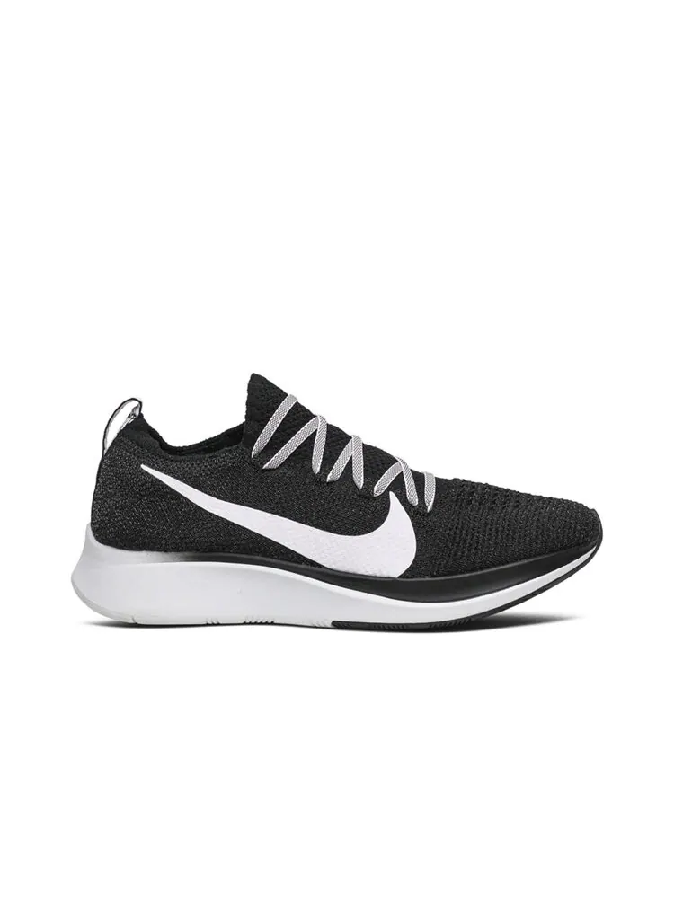Кроссовки Nike Wmns Zoom Fly Flyknit 'Black Pink Foam' — изображение 1 из 4, розовый