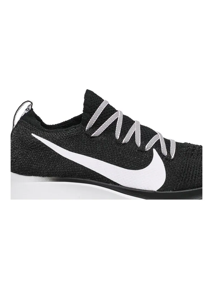 Кроссовки Nike Wmns Zoom Fly Flyknit 'Black Pink Foam' — изображение 2 из 4, розовый
