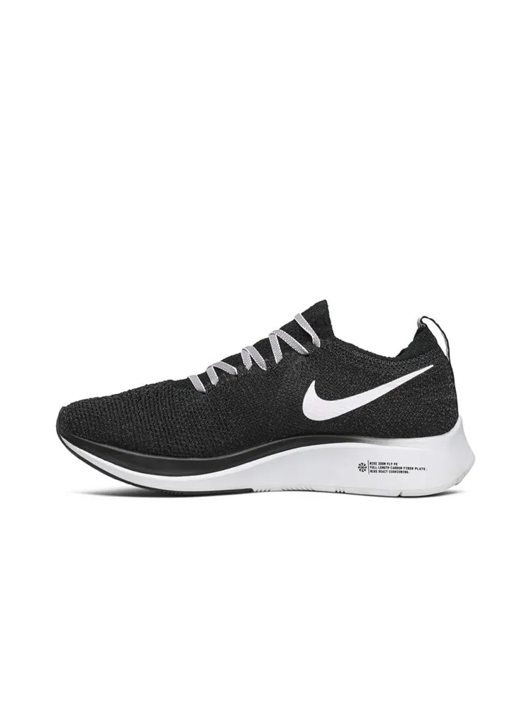 Кроссовки Nike Wmns Zoom Fly Flyknit 'Black Pink Foam' — изображение 3 из 4, розовый