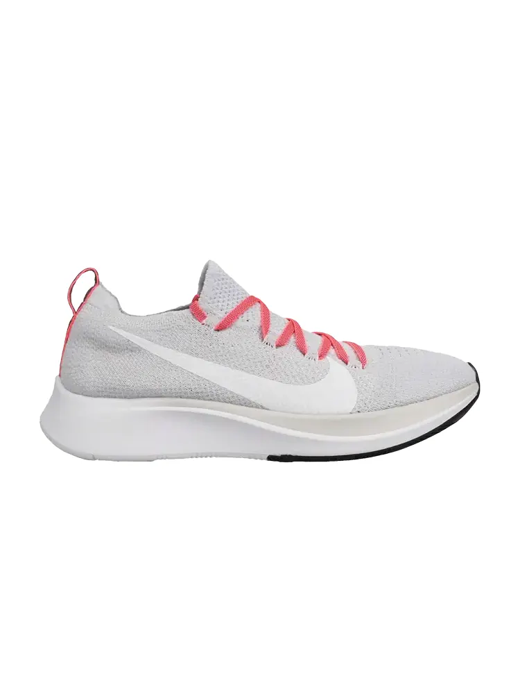 Кроссовки Nike Wmns Zoom Fly Flyknit — изображение 1 из 1, серый