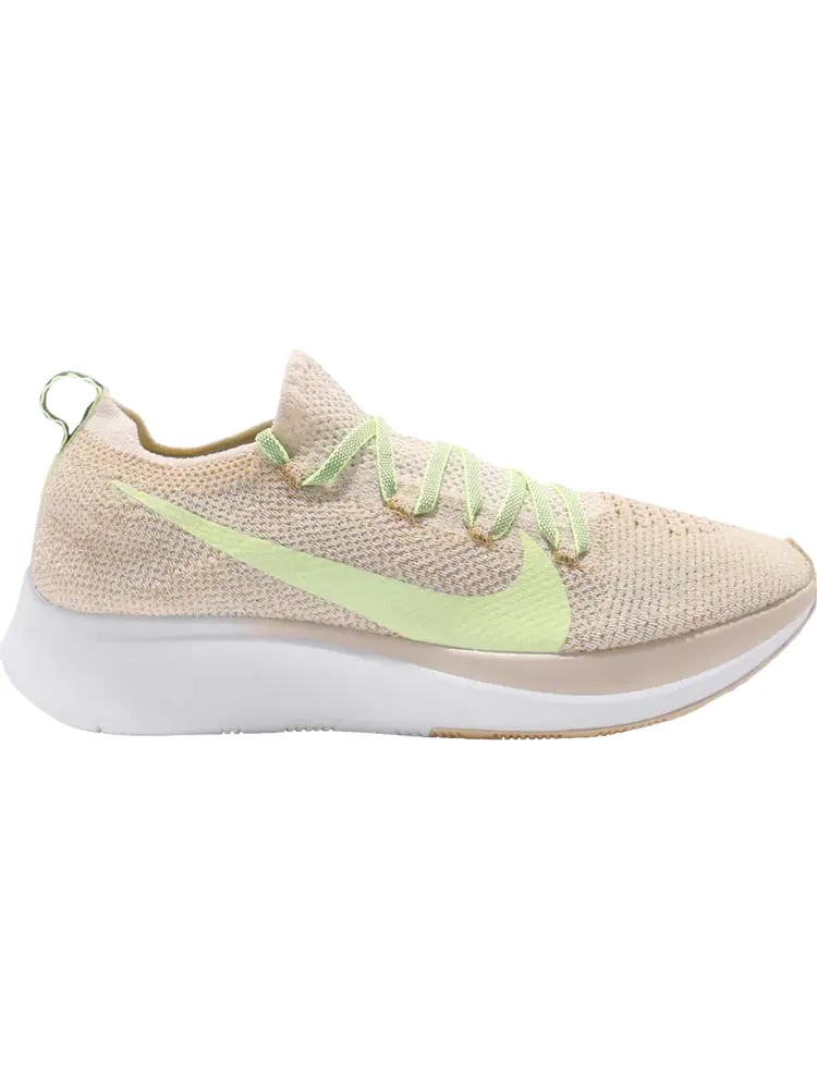 Кроссовки Nike Wmns Zoom Fly Flyknit — изображение 1 из 1, бежевый