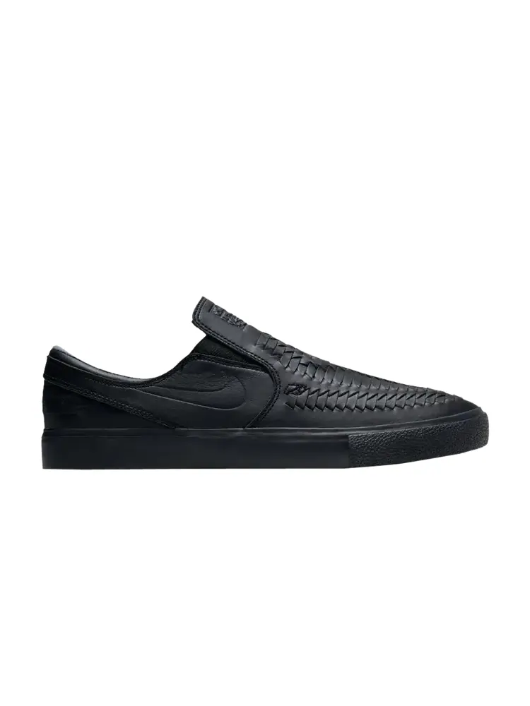 Кроссовки Nike Zoom Stefan Janoski Slip RM SB — изображение 1 из 1, черный