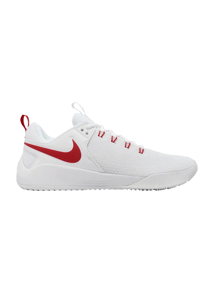 Кроссовки Air Zoom Hyperace 2 'White University Red' — изображение 1 из 1, белый красный
