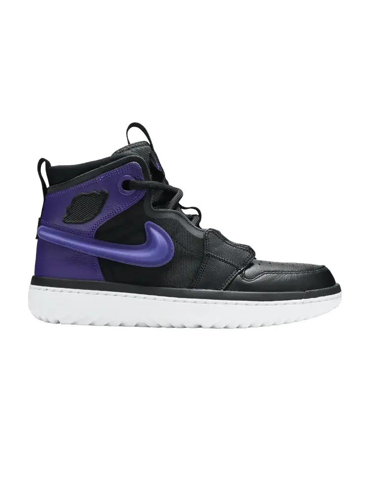 Кроссовки Air Jordan Air Jordan 1 React 'Purple' — изображение 1 из 1, фиолетовый/черный