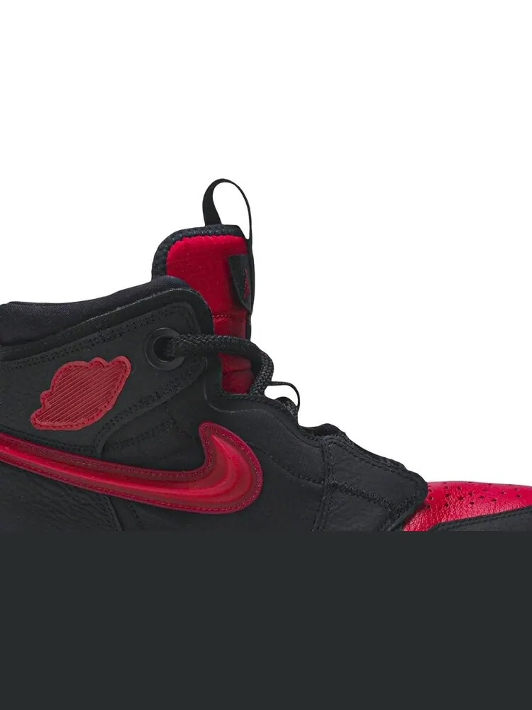 Кроссовки Air Jordan 1 React Noble Red — изображение 2 из 8, красный