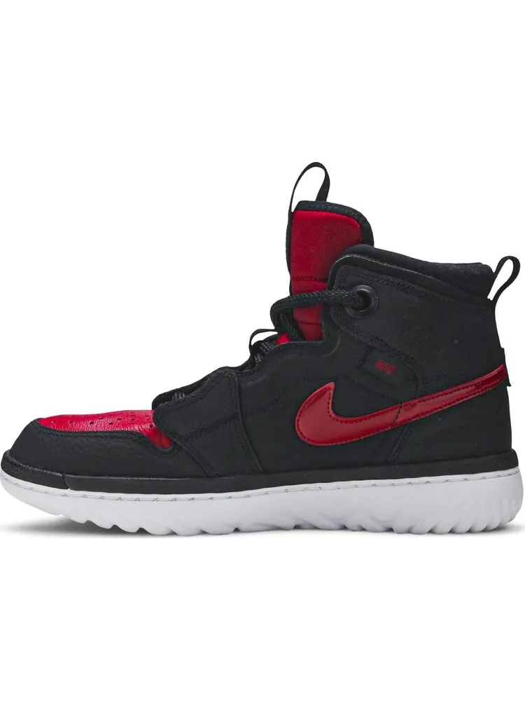 Кроссовки Air Jordan 1 React Noble Red — изображение 3 из 8, красный