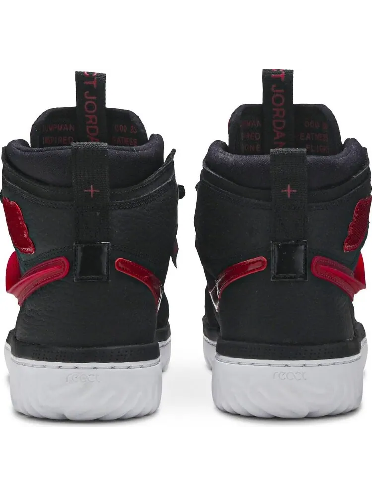 Кроссовки Air Jordan 1 React Noble Red — изображение 6 из 8, красный
