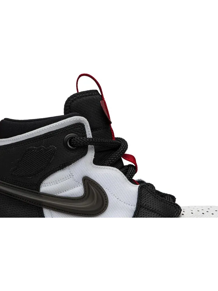 Кроссовки Air Jordan 1 React High Black White — изображение 2 из 8, черный