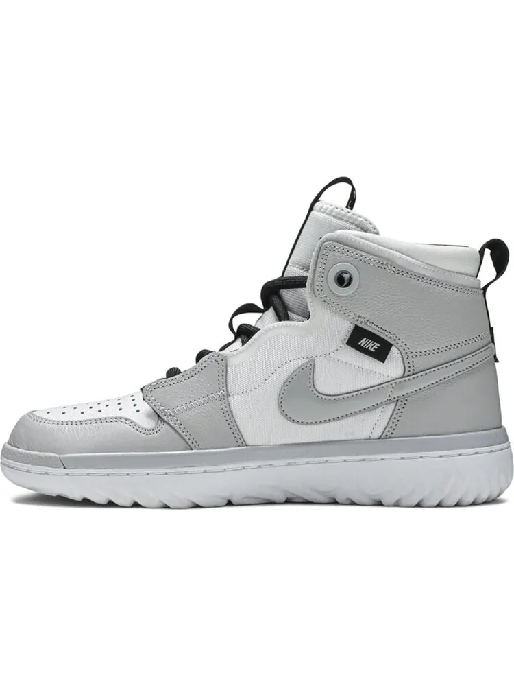 Кроссовки Air Jordan 1 React High Grey Fog — изображение 3 из 8, белый
