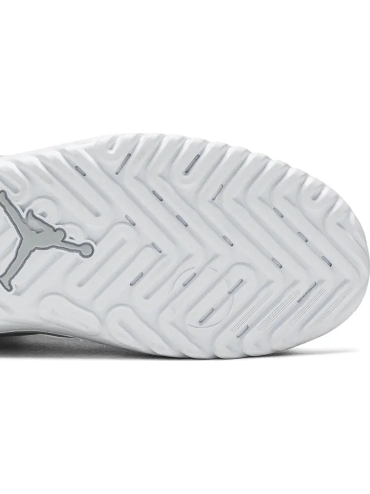 Кроссовки Air Jordan 1 React High Grey Fog — изображение 5 из 8, белый
