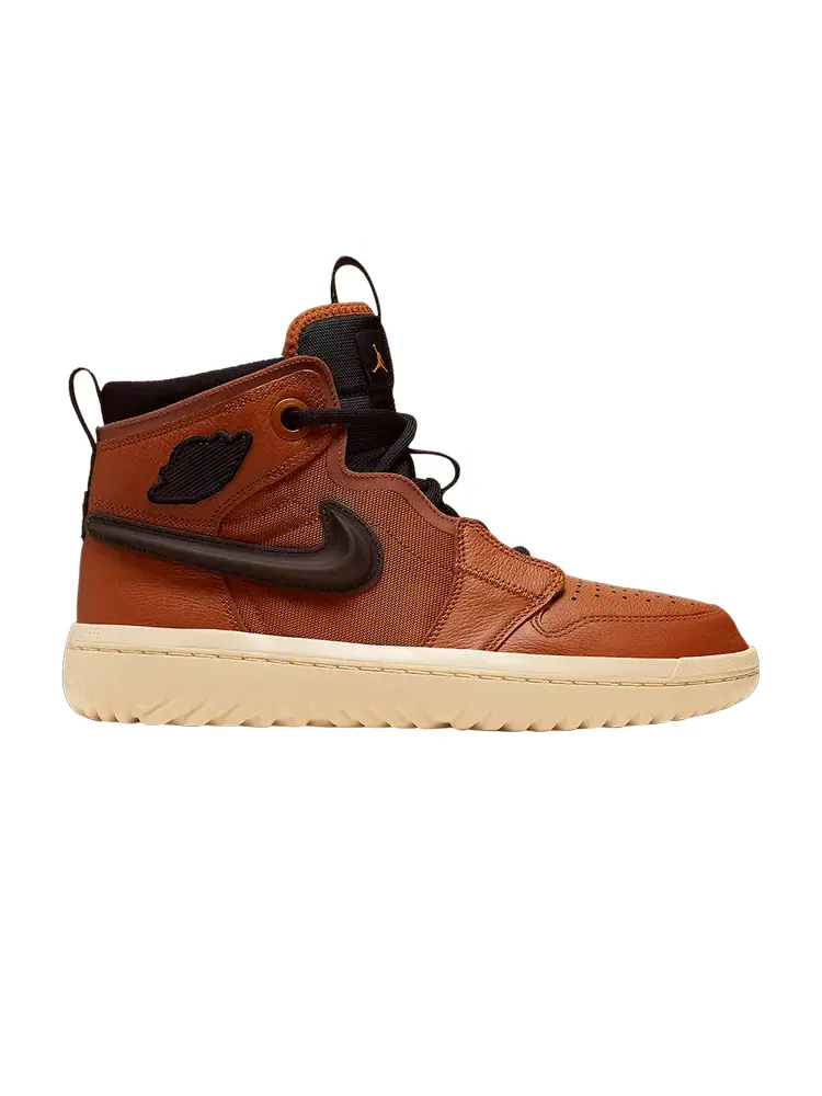 Кроссовки Air Jordan 1 React 'Brown' — изображение 1 из 1, коричневый