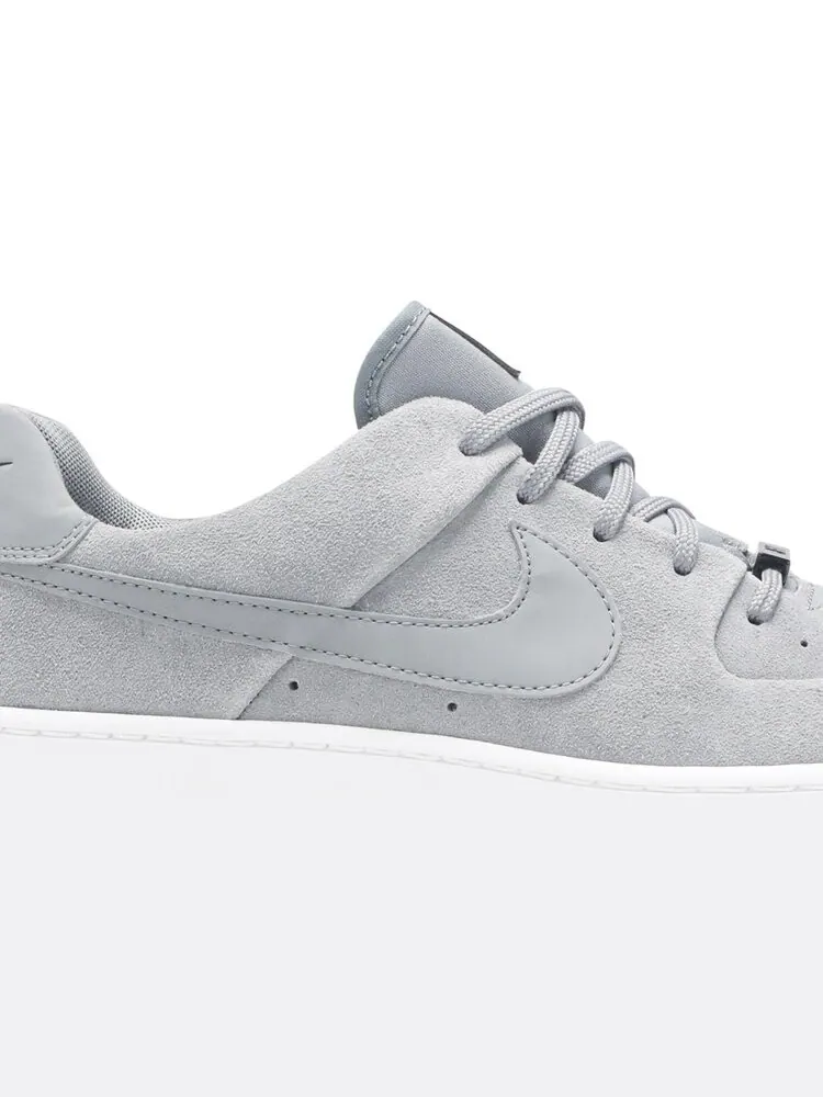 Кроссовки Nike Wmns Air Force 1 Sage Low 'Cool Grey' — изображение 2 из 8, серый