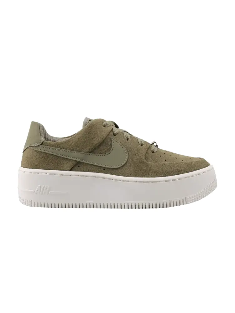 Кроссовки Nike Wmns Air Force 1 Sage Low 'Trooper' — изображение 1 из 1, фиолетовый