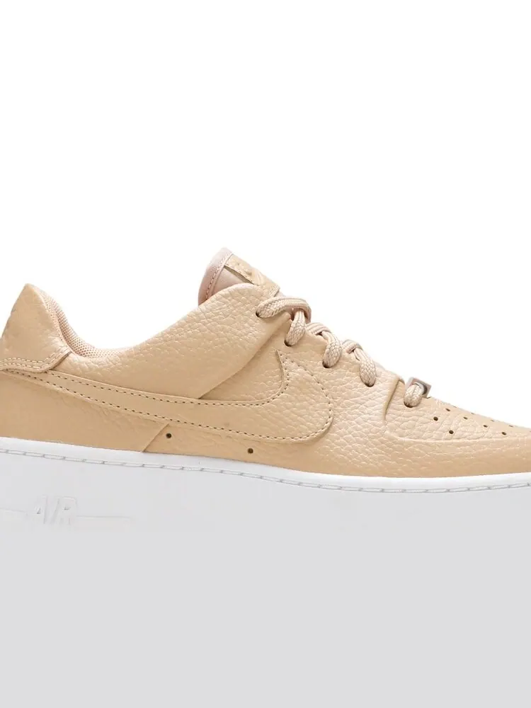 Кроссовки Nike Wmns Air Force 1 Sage Low 'Desert Ore' — изображение 2 из 4, коричневый