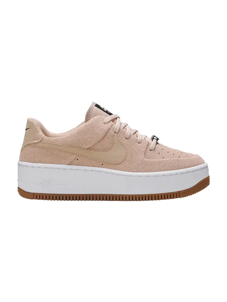 Кроссовки Nike Wmns Air Force 1 Sage Low 'Bio Beige' — изображение 1 из 9