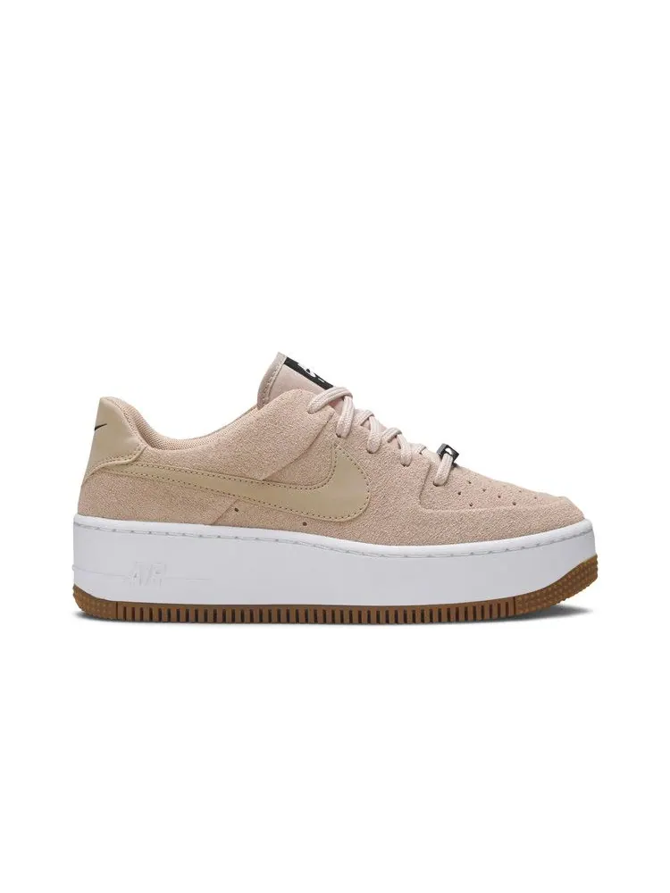 Кроссовки Nike Wmns Air Force 1 Sage Low 'Bio Beige' — изображение 2 из 9