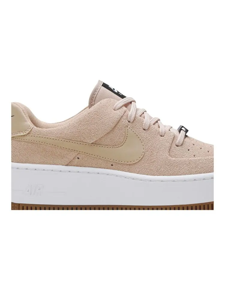 Кроссовки Nike Wmns Air Force 1 Sage Low 'Bio Beige' — изображение 3 из 9