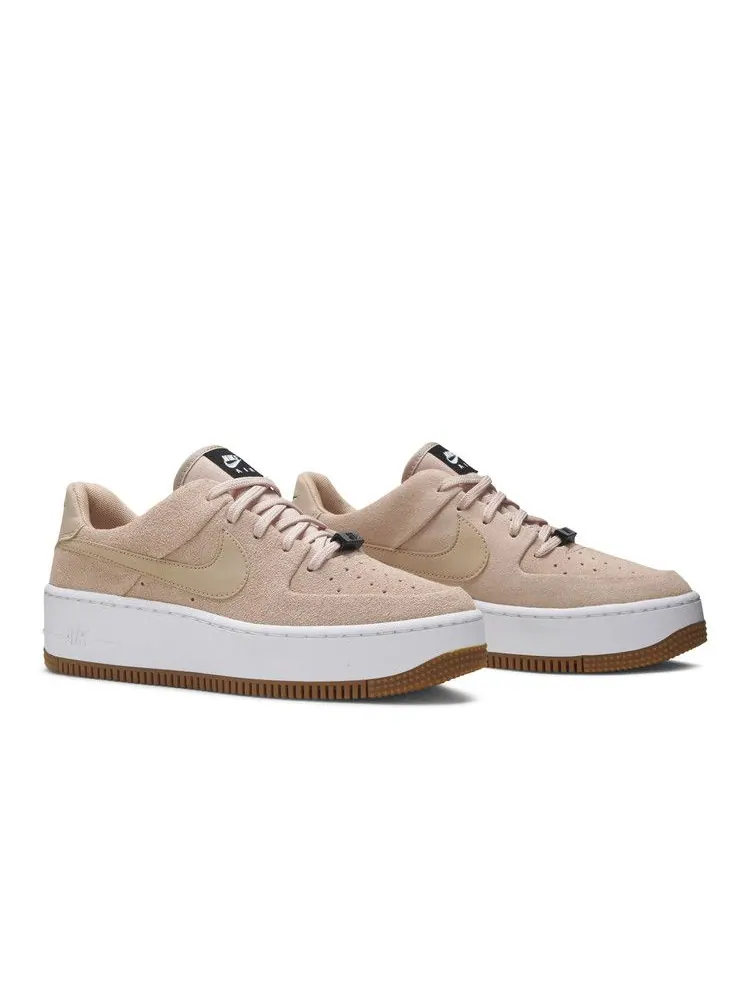 Кроссовки Nike Wmns Air Force 1 Sage Low 'Bio Beige' — изображение 9 из 9